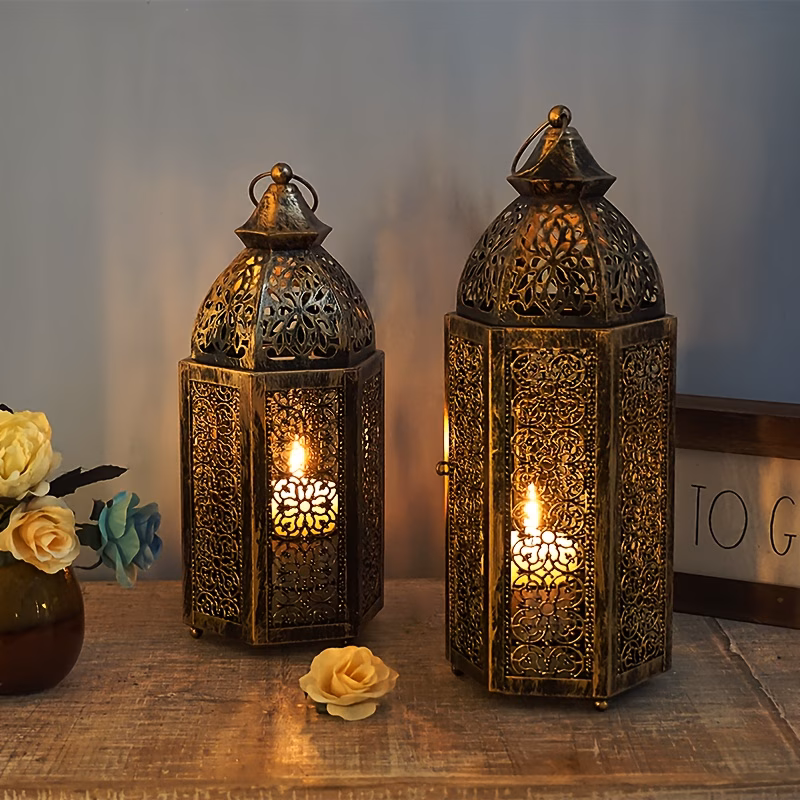Metal Candlestick Ornaments