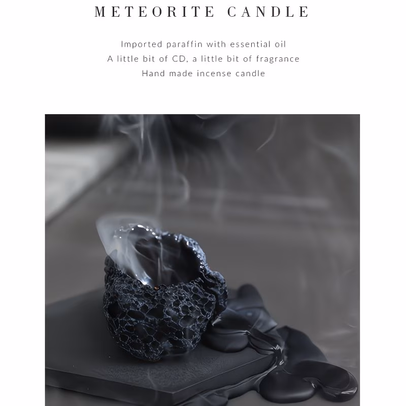  Stone Candle Set