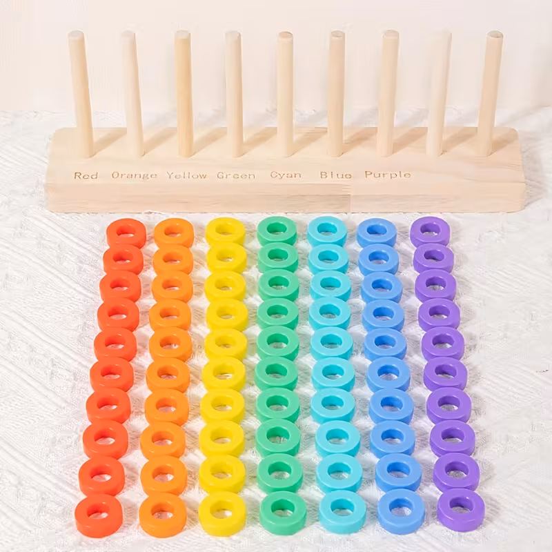 The Wooden Rainbow