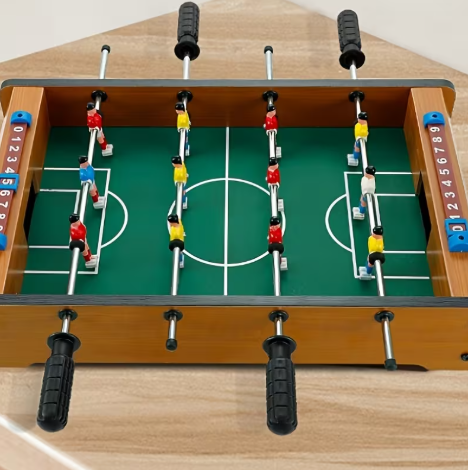Mini Tabletop Football Table
