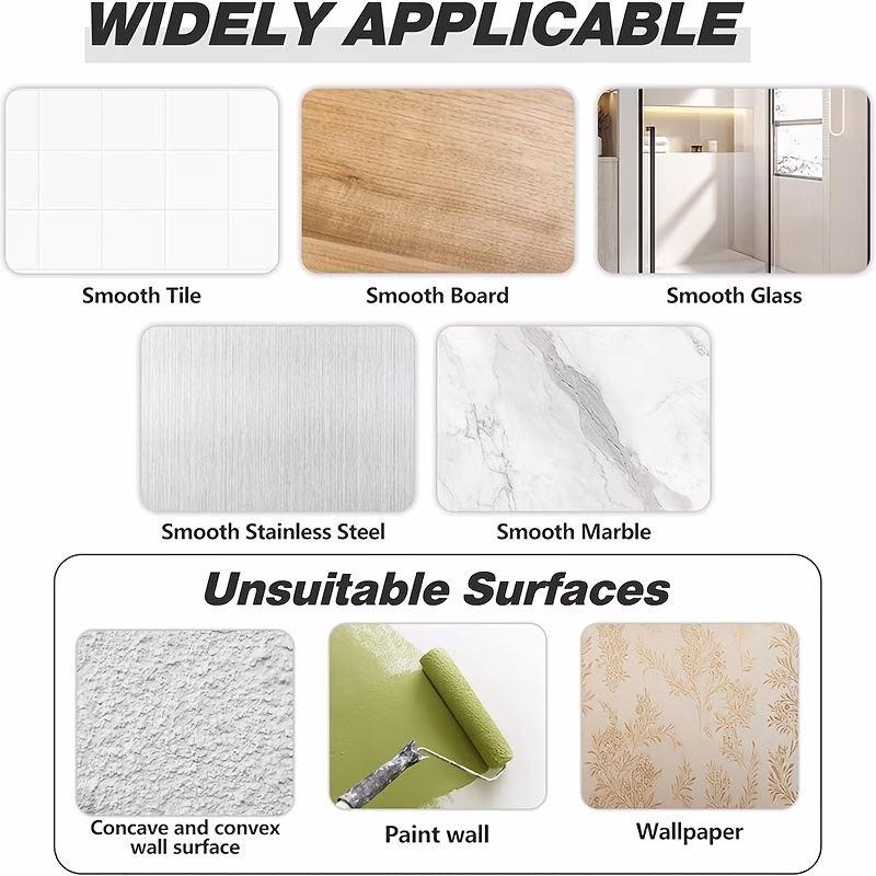 5pcs Heavy Duty Self Adhesive