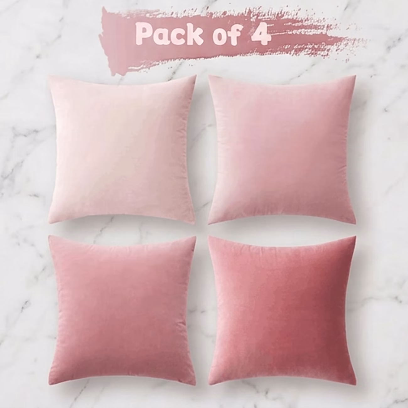 Velvet Throw Pillow Covers