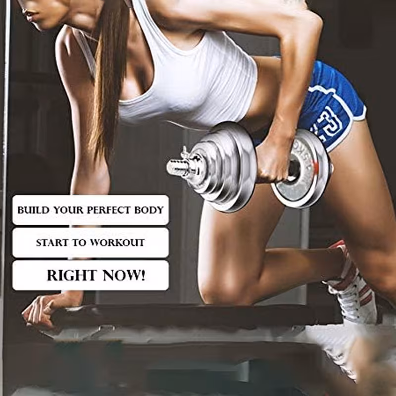 Fitness Dumbbell Set