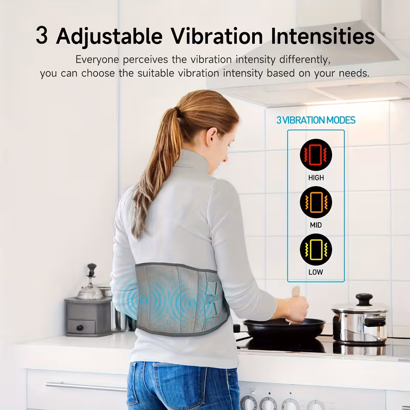 Heating Pad with Massager