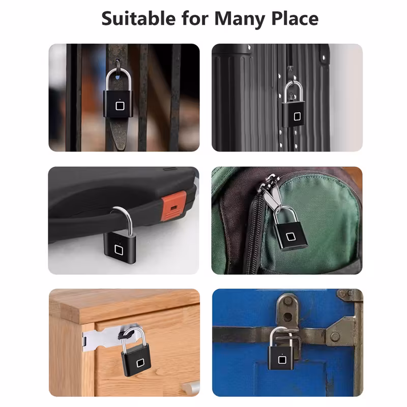 Fingerprint smart lock