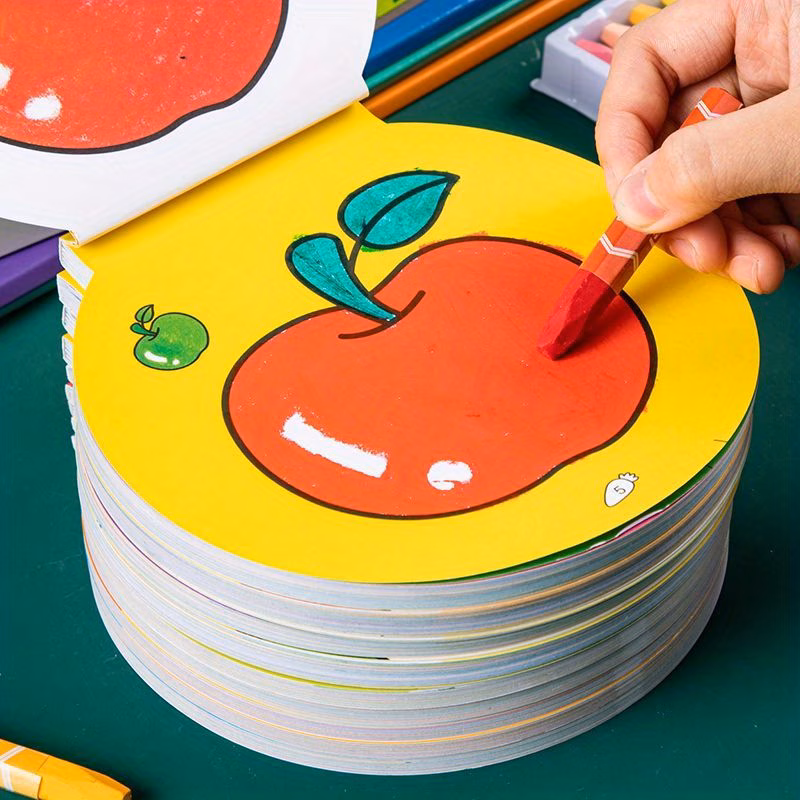  Children's Creative and Fun Drawing Book