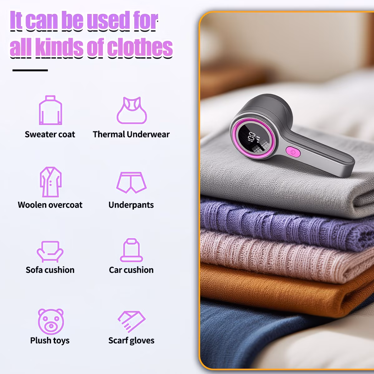 Electric Fabric Shaver