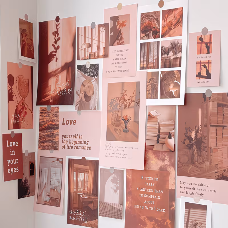 20 Sunset Postcards