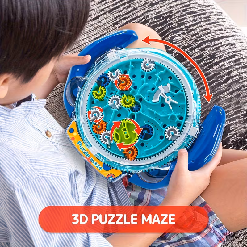 Gear Maze Toy,