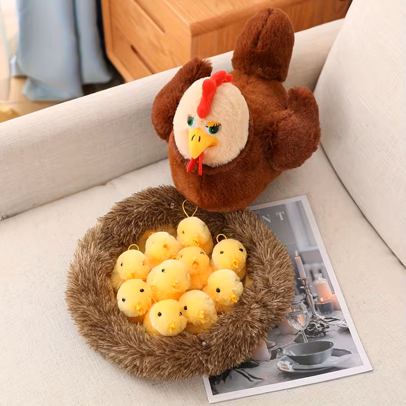 Chicken Mommy toy