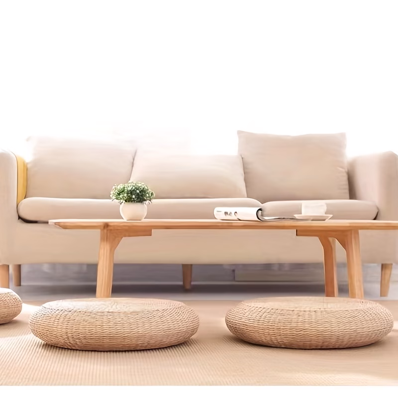  Straw Cushion Floor