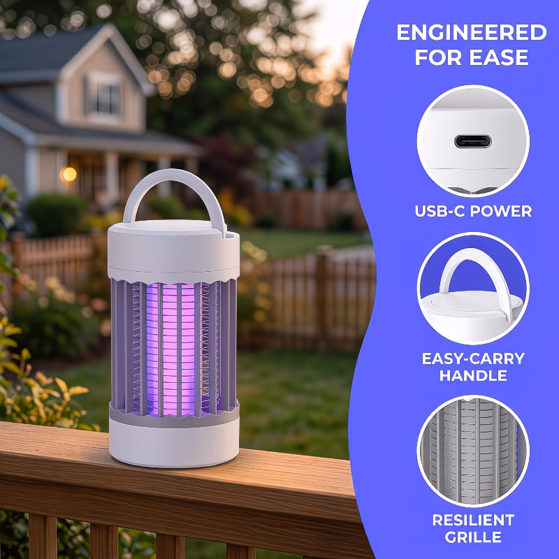 USB Plug-in Mosquito Coil Lamp