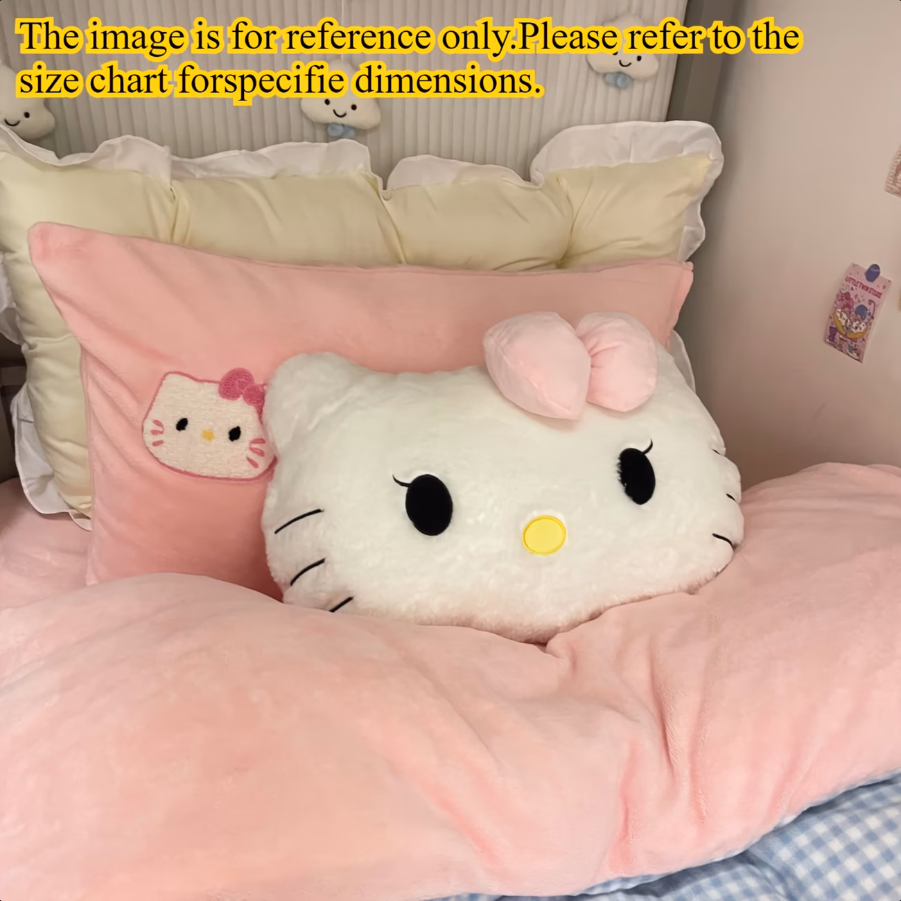 Plush Pillow