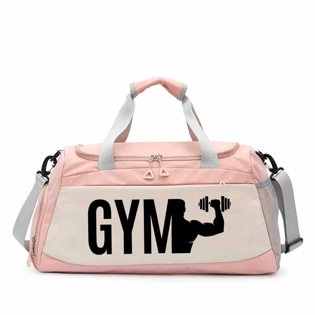 GYM Fitness Pattern Tote Bag
