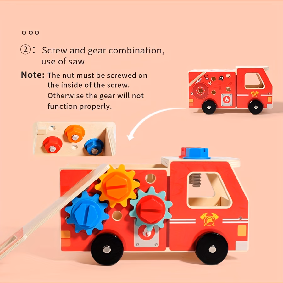 Wooden Kids Tool