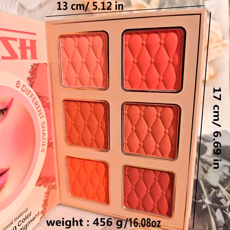color book makeup plate