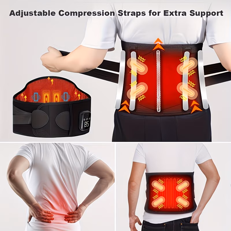  Heating Massage Belt