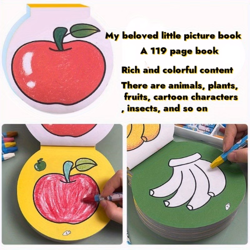  Children's Creative and Fun Drawing Book