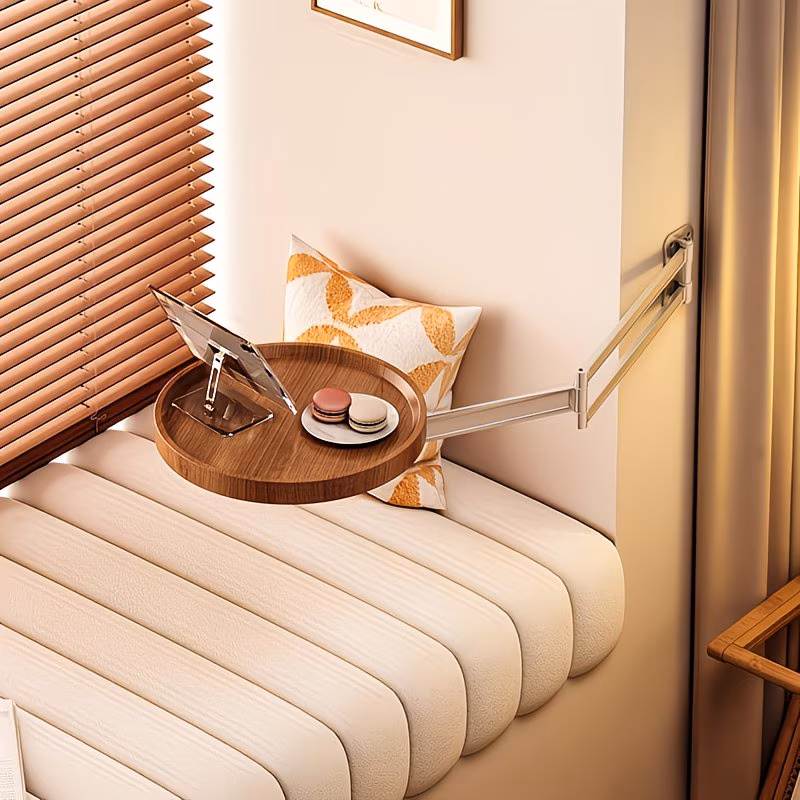 Foldable Wall-Mounted Side Table