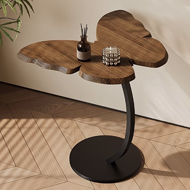 Wood Side Table