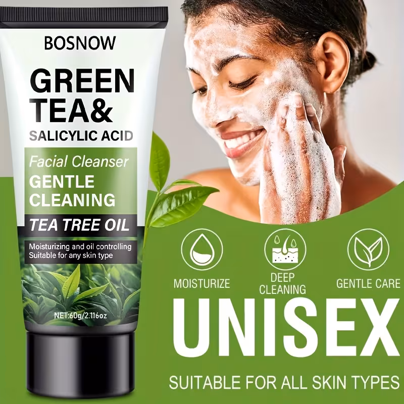 Green Tea Facial Cleanser
