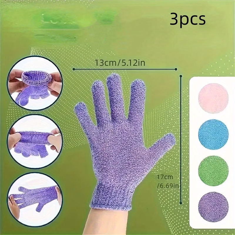 Shower Gloves,