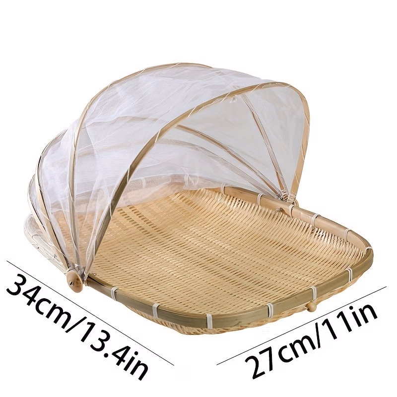 Food Serving Tent Basket