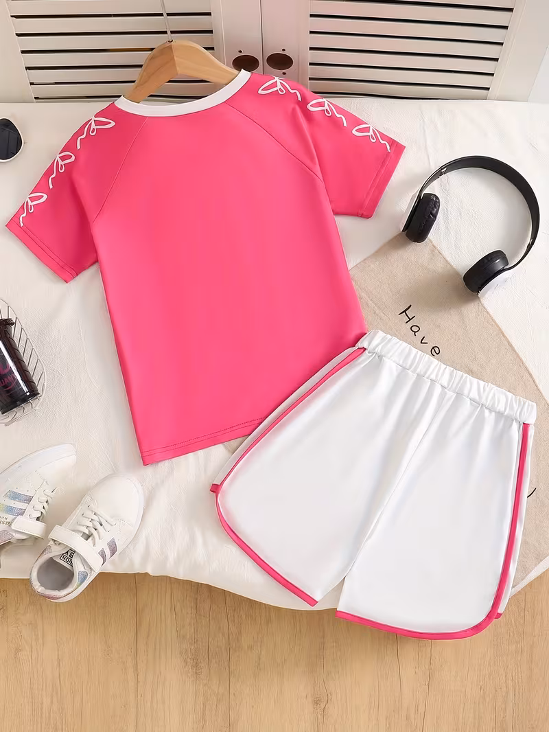 Girls' Fashion Summer Outfit