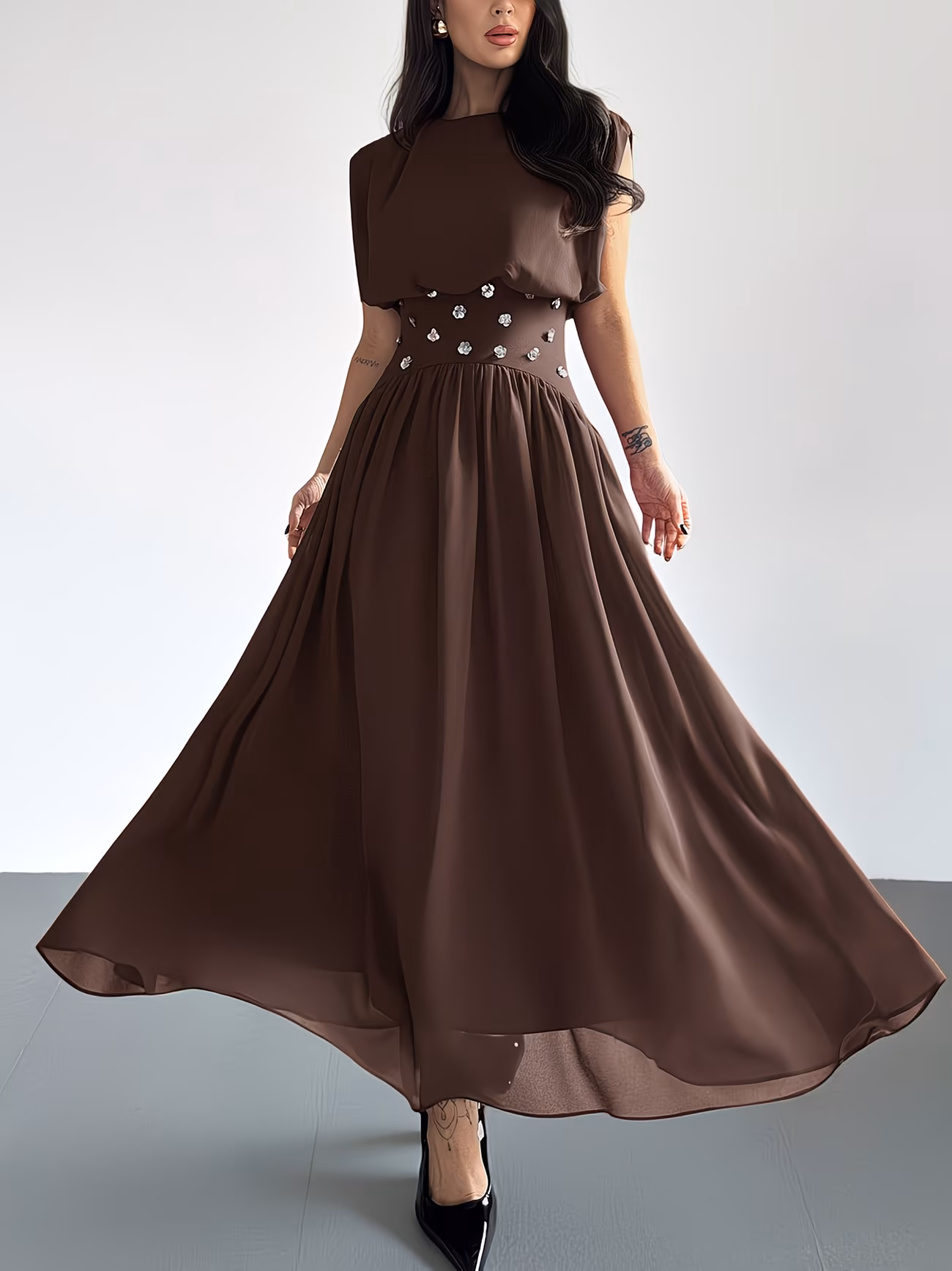  Chiffon Dress 