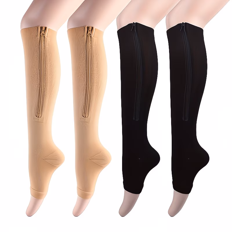  Knee-high compression socks