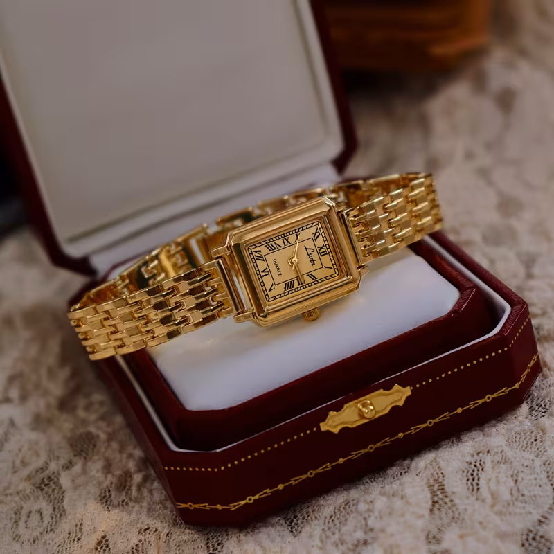 Ladies' Watch with Roman Numeral Markers