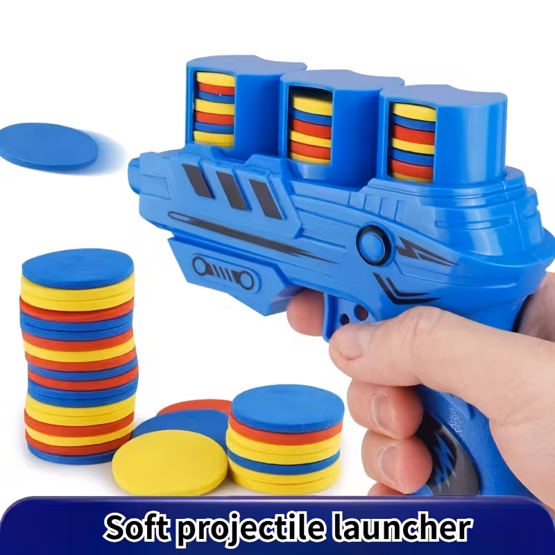 Toy UFO Shooting