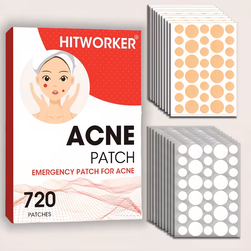 Hydrocolloid Patches