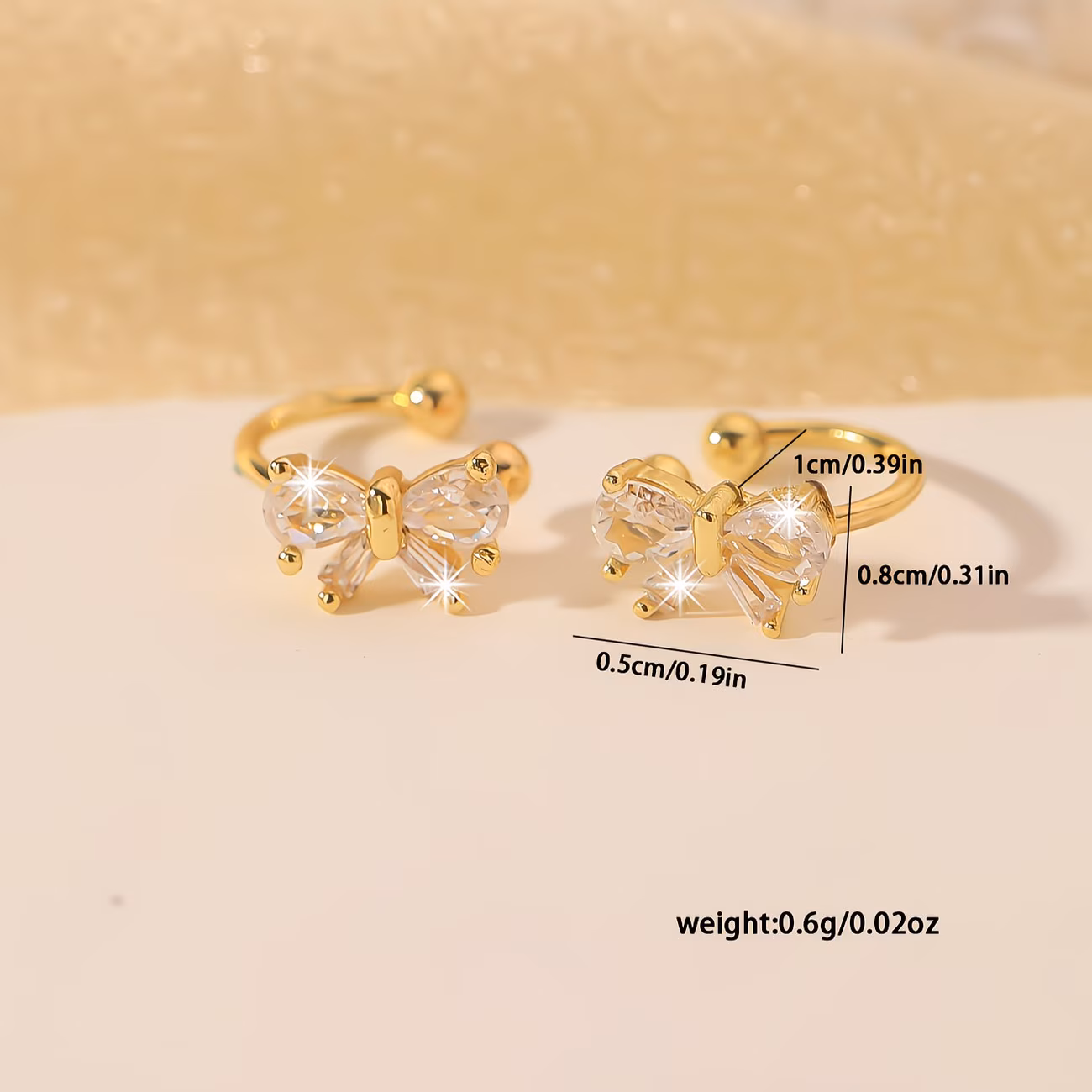 Clip-On Earrings