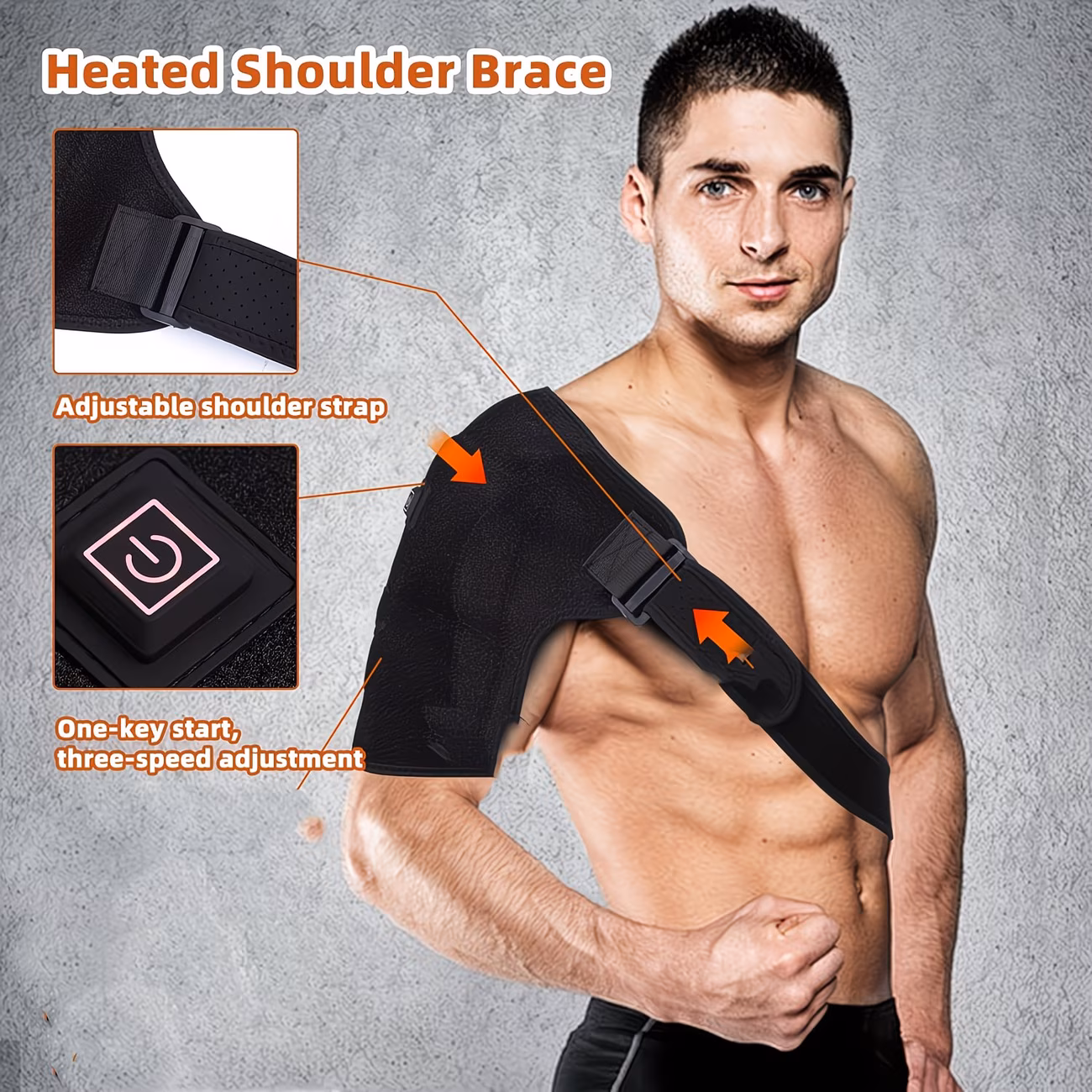  Electric Heating Shoulder Brace