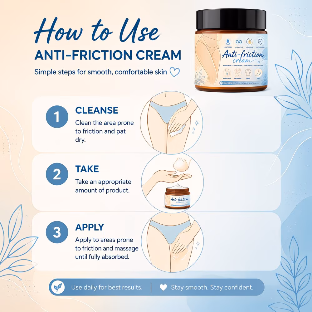Anti-Friction Cream