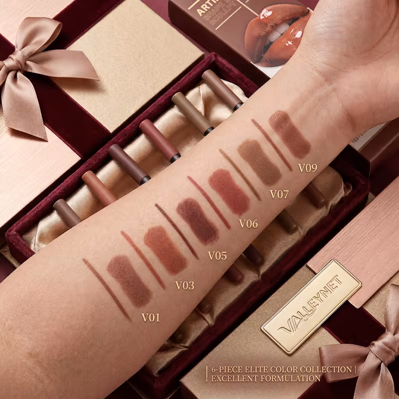 Lip Makeup Set