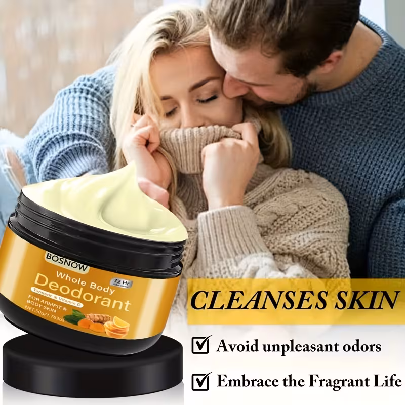 Turmeric Vitamin C Deodorant Cream
