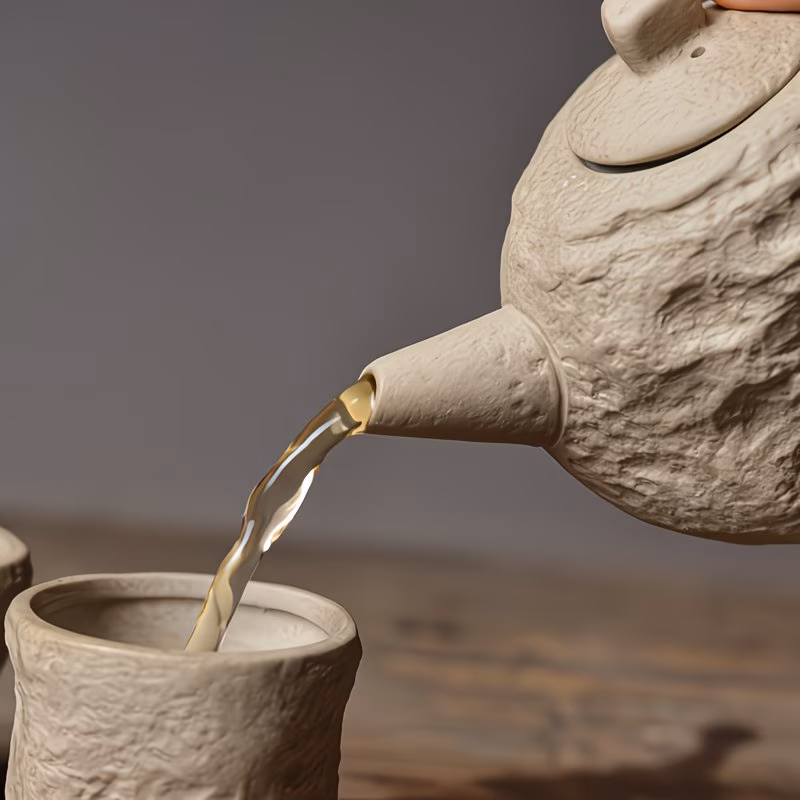 Handmade Ceramic Tea Set