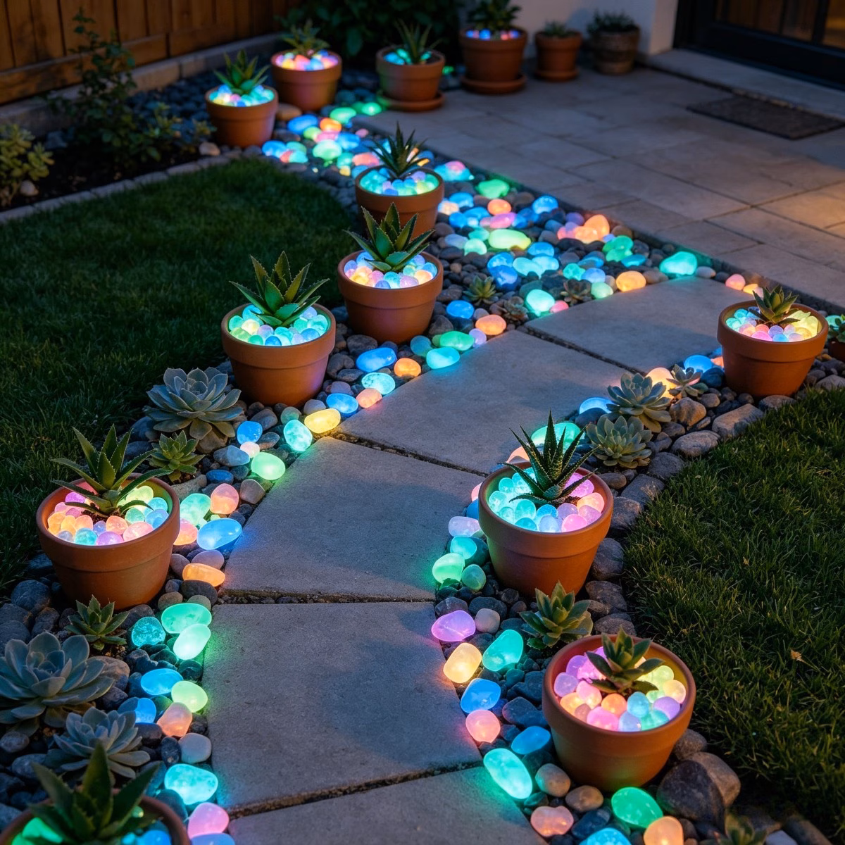 Glow Rocks