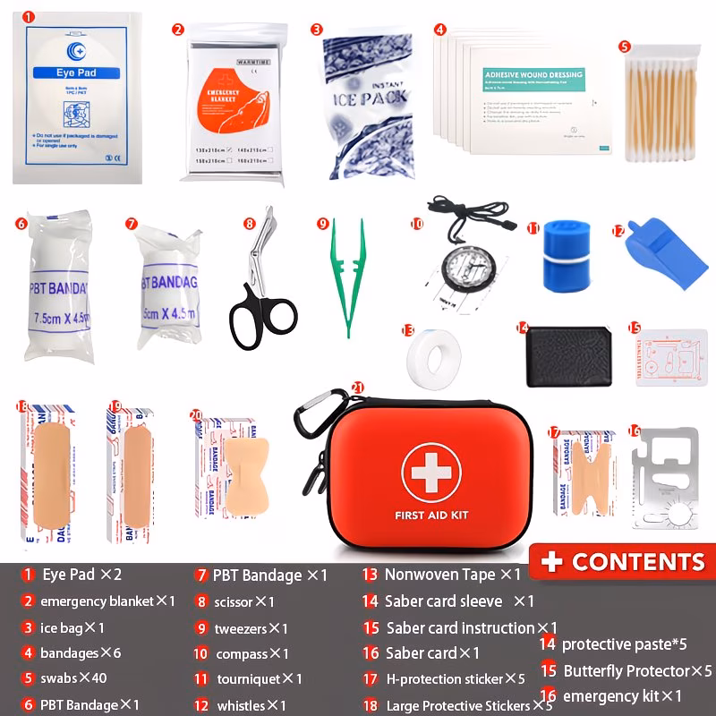  First Aid Kit