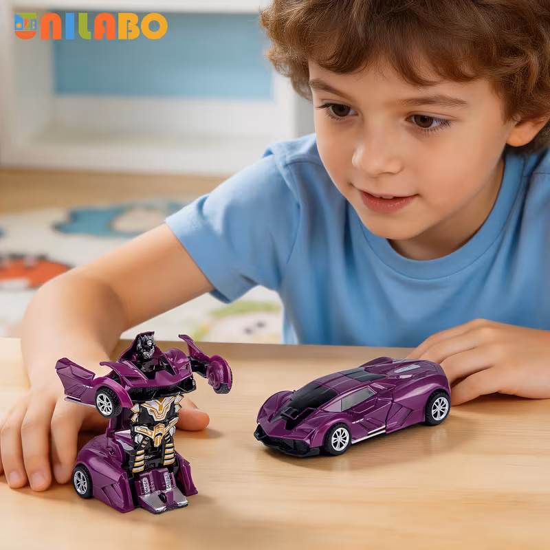 Robot Car Toy
