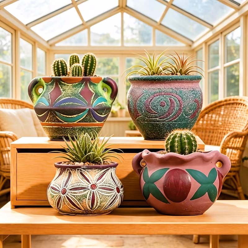  Flower Pot Set