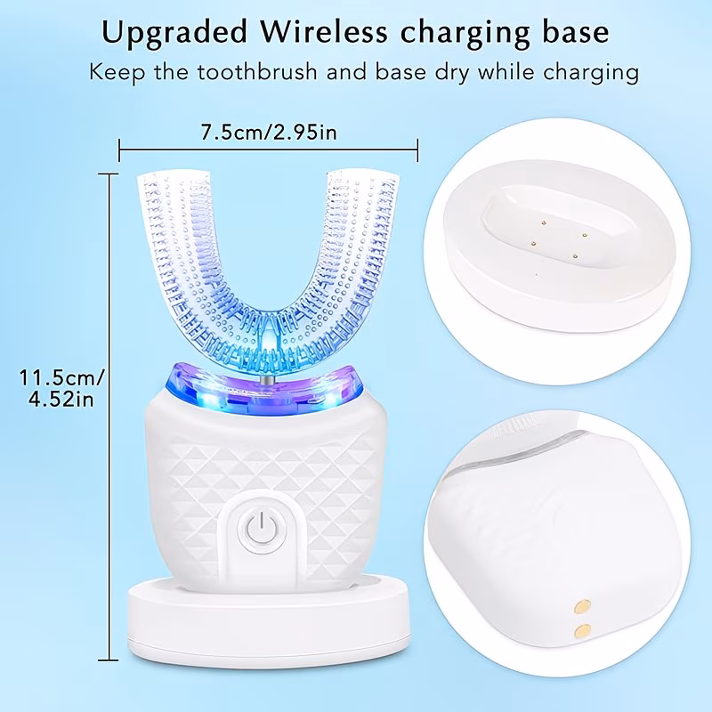 U-Shaped Electric Toothbrush