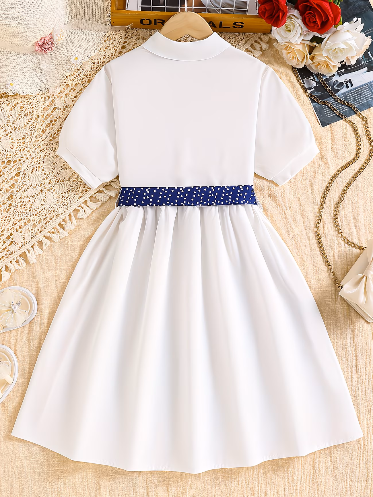  Girls' dress