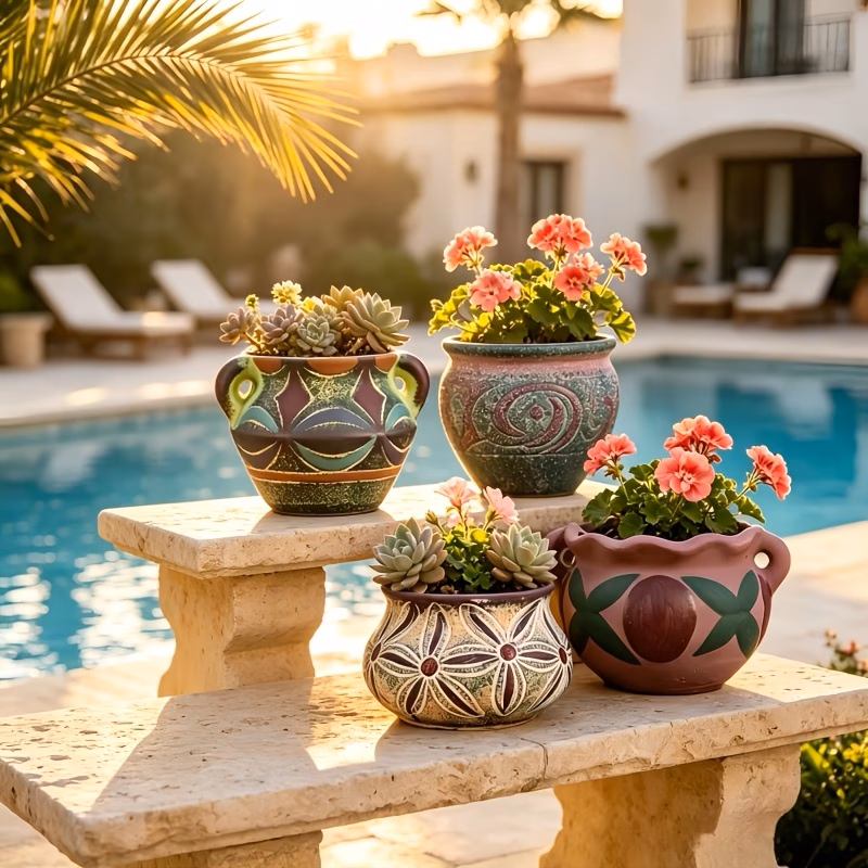  Flower Pot Set