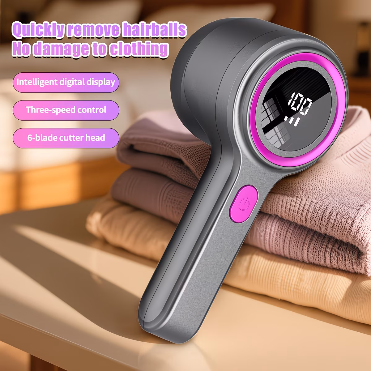Electric Fabric Shaver