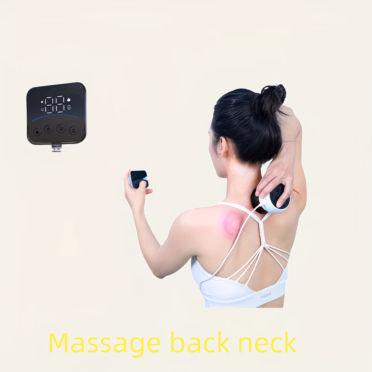 Vacuum cupping massager