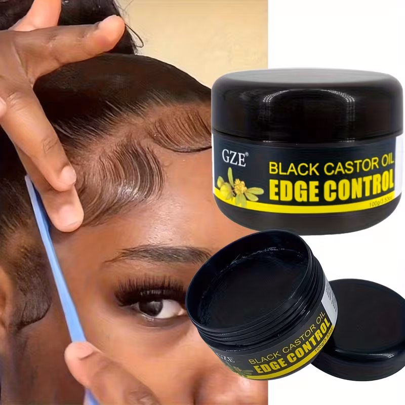 Pack GZE African Black Castor Oil Edge