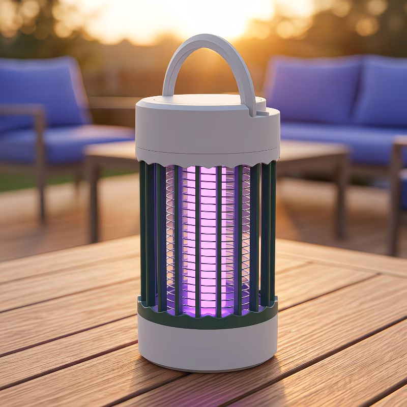 USB Plug-in Mosquito Coil Lamp